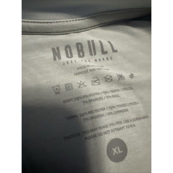 XL Nobull Shirt Mens Performance Crewneck Tee Athletic Gym - Picture 5 of 8